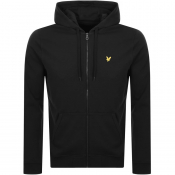 Lyle And Scott Full Zip Hoodie Black
